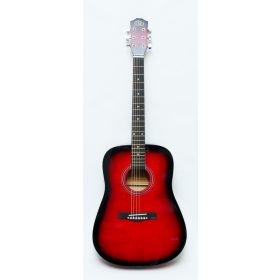 GMC-229 Acoustic Guitar Redburst