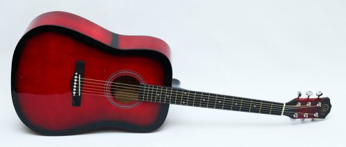 GMC-229 Acoustic Guitar Redburst