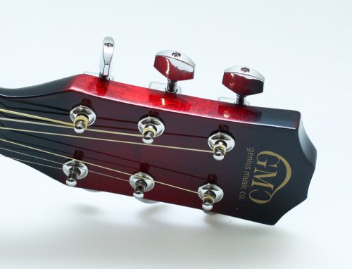 GMC-229 Acoustic Guitar Redburst