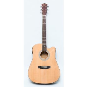 GMC-29HCE Electro-Acoustic Guitar, Cutaway Natural