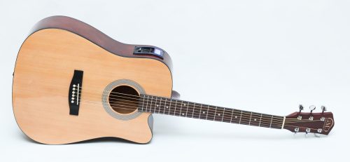 GMC-29HCE Electro-Acoustic Guitar, Cutaway Natural