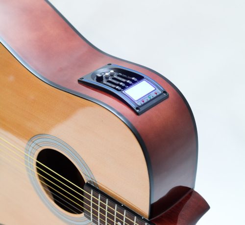 GMC-29HCE Electro-Acoustic Guitar, Cutaway Natural