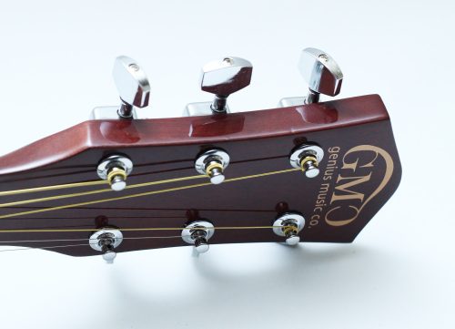 GMC-29HCE Electro-Acoustic Guitar, Cutaway Natural