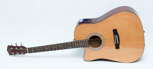 GMC-29HCE Electro-Acoustic Guitar, Left-Handed Natural