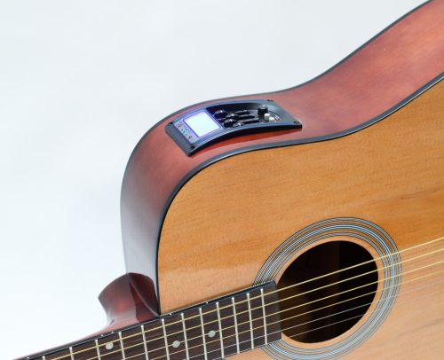 GMC-29HCE Electro-Acoustic Guitar, Left-Handed Natural