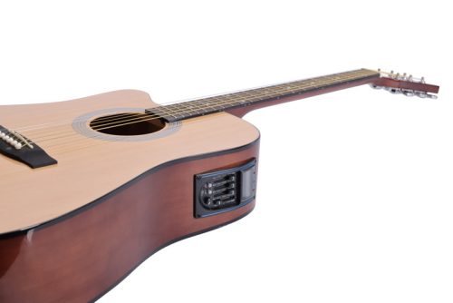 GMC-29HCE Electro-Acoustic Guitar, Left-Handed Natural