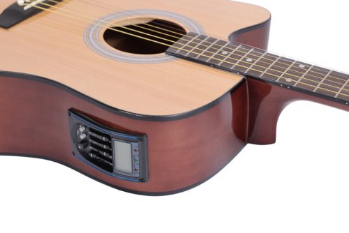 GMC-29HCE Electro-Acoustic Guitar, Left-Handed Natural