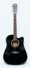 GMC-29HCE Electro-Acoustic Guitar, Cutaway Black