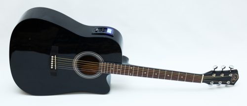 GMC-29HCE Electro-Acoustic Guitar, Cutaway Black