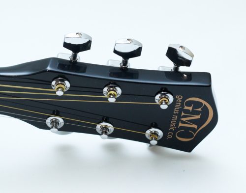 GMC-29HCE Electro-Acoustic Guitar, Cutaway Black