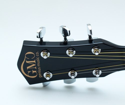 GMC-29HCE Electro-Acoustic Guitar, Cutaway Left-Handed Black