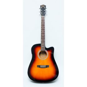 GMC-29HCE Electro-Acoustic Guitar, Cutaway Sunburst