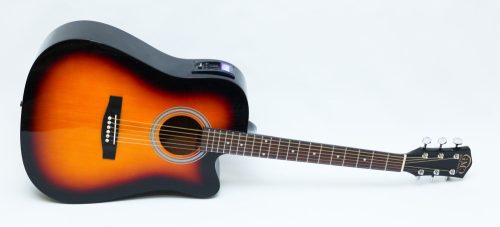 GMC-29HCE Electro-Acoustic Guitar, Cutaway Sunburst