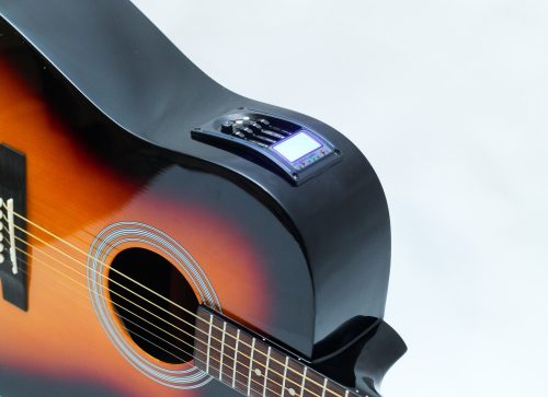 GMC-29HCE Electro-Acoustic Guitar, Cutaway Sunburst