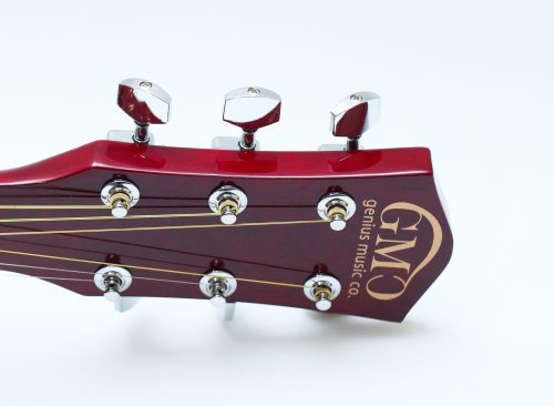 GMC-29HCE Electro-Acoustic Guitar, Cutaway Redburst