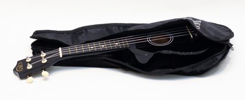 GMC-U121S szoprán ukulele fekete