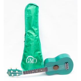 GMC-U121S szoprán ukulele zöld