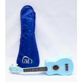 GMC-U121S szoprán ukulele kék