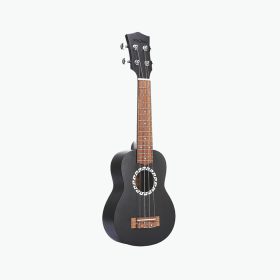 FZONE FZU-110-23-BK koncert ukulele, fekete