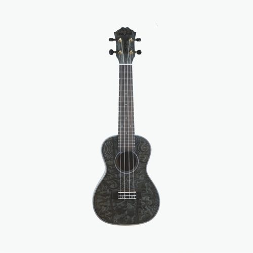 FZONE FZU-022-23-BR koncert ukulele, barna