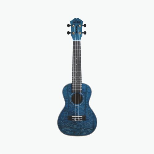 FZONE FZU-022-23-BL koncert ukulele, kék