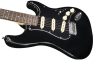 Aiersi ST11-BK stratocaster elektromos gitár, fekete