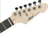 Aiersi ST11-BK stratocaster elektromos gitár, fekete