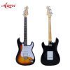 Aiersi ST12-SB stratocaster elektromos gitár, sunburst