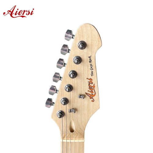 Aiersi TL10-Plus-SBL telecaster elektromos gitár, sky blue