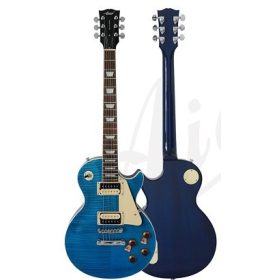Aiersi LP23-BL Les Paul elektromos gitár, kék