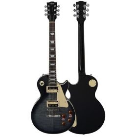 Aiersi LP23-BK Les Paul elektromos gitár, fekete