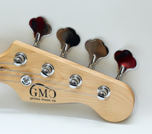 GMC-EBS200 Bass Guitar Black