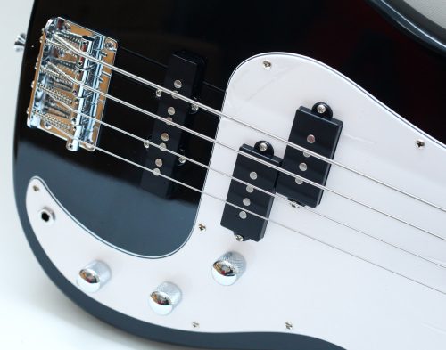 GMC-EBS200 Bass Guitar Black