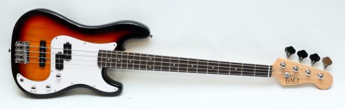 GMC-EBS200 Bass Guitar Sunburst