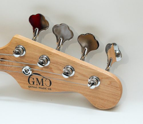 GMC-EBS200 Bass Guitar Sunburst