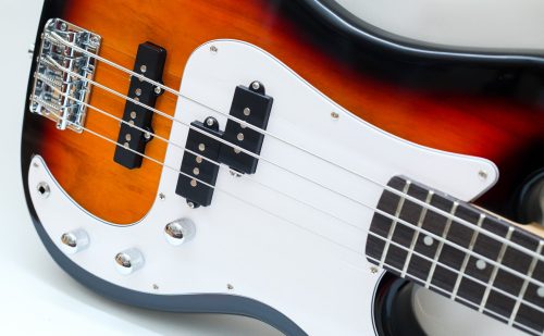 GMC-EBS200 Bass Guitar Sunburst