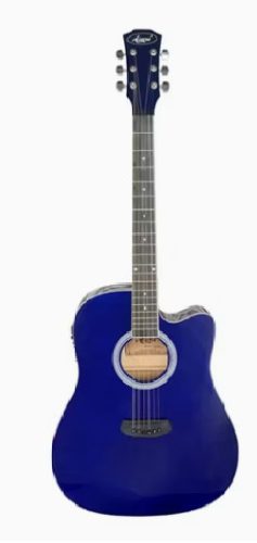 Aiersi SG-028-CE-BL elektro-akusztikus gitár