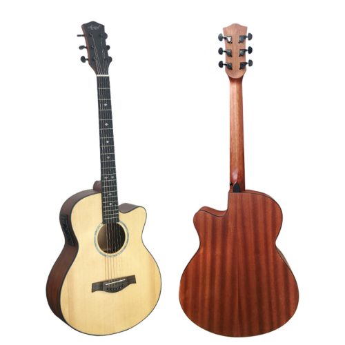 Aiersi SG02-SMCE-41 elektro-akusztikus gitár
