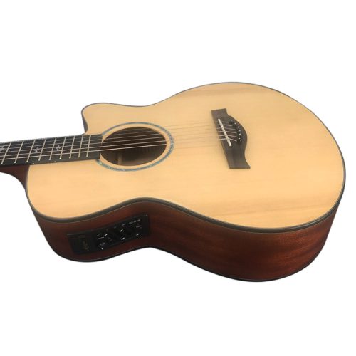 Aiersi SG02-SMCE-41 elektro-akusztikus gitár