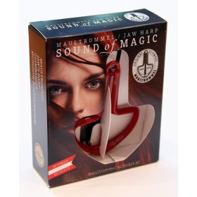 Schwarz doromb Joy-Harp 12, díszdobozban, piros