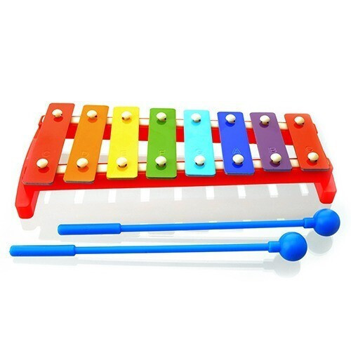 Angel Harangjáték/Glockenspiel AG-8P, 8 hang