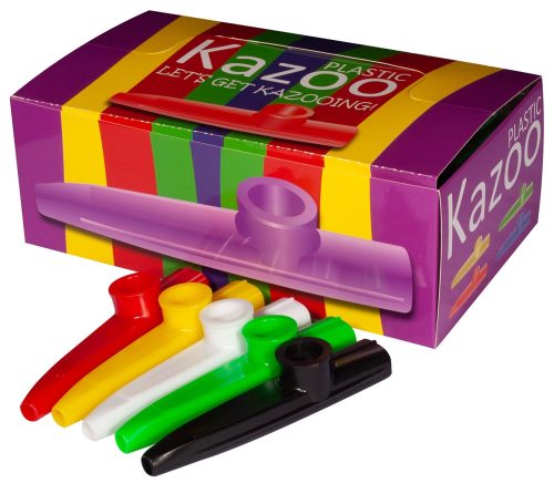 Montford Kazoo, Plastic