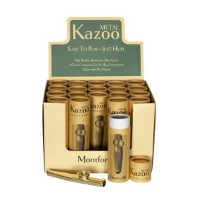 Montford Kazoo, Metal (Aluminium)premium in giftbox