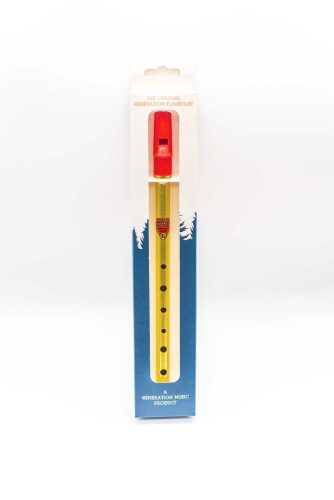 Flageolet - EBBF-S Irish Flute Eb (Brass) With Boksz