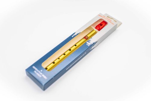 Flageolet - FBF-S Irish Flute F (Brass) With Box