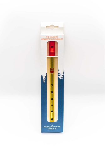 Flageolet - FBF-S Irish Flute F (Brass) With Box