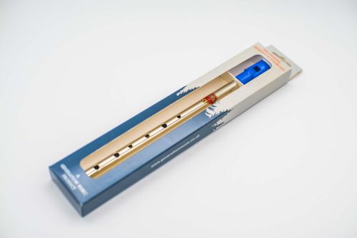 Flageolet - DNF-S Irish Flute D (Nickel) With Box