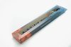 Flageolet - BDW/BLU Boho Irish Flute D With Box, Patterned Blue