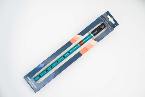 Flageolet - ADW-BT Aurora Irish Flute D With Box, Blue