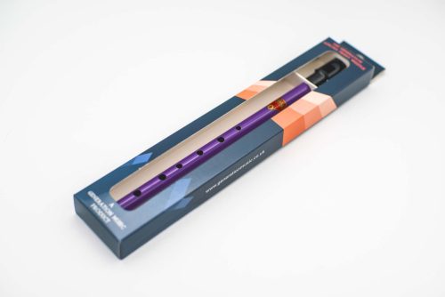 Flageolet - ADW-DV Aurora Irish Flute D With Box, Purple
